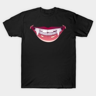 Vampire Fangs T-Shirt